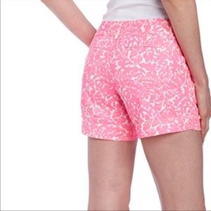 NWOT Lilly Pulitzer Pink White Callahan Short Sz2
